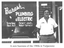 A new business of the 1980s in Valparaiso
