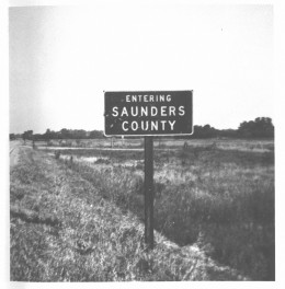 Saunders Co. sign