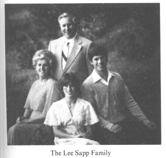 Lee Sapp Family