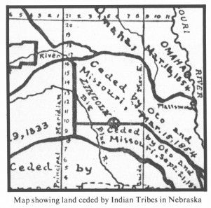 Indian Tribes Map