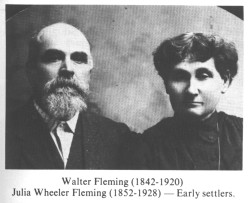 Walter & Julia Fleming