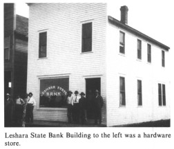 Leshara State Bank Building