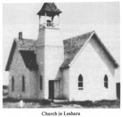 Church in Leshara