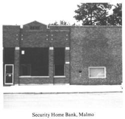 Security Home Bank, Malmo