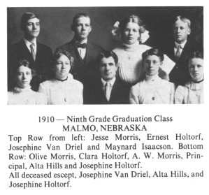 1910 - Ninth Grade Graduation Class