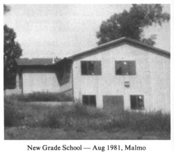 New Grade School -- Aug 1981, Malmo