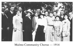 Malmo Community Chorus -- 1914