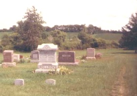 gravestones