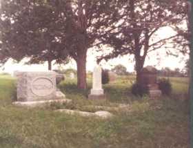 gravestones