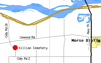 Cemetery map