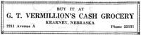 G.T. Vermillion's Cash Grocery