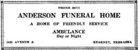 Anderson Funeral Home