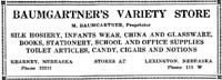 Baumgartner's Variety Store