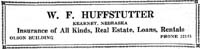 W. F. Hufstutter