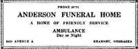 Anderson Funeral Home