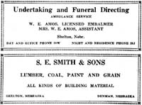 Undertaking and Funeral Directing, and S. E. Smith and Sons