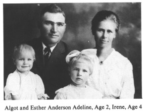 Algot Anderson Family