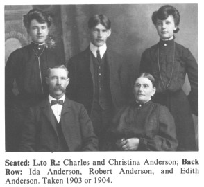 Charles Anderson Family