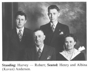 Henry M. Anderson Family