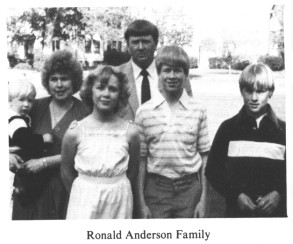 Ronald Anderson Family