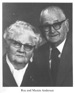 Roy and Mamie Anderson