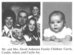 David Ankersen Family