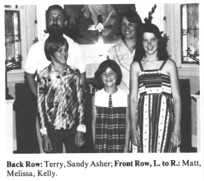 Terry Asher Family