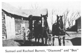 Samuel and Rachael Barret