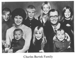Charles Bartek Family