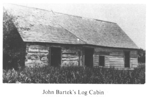 John Bartek's Log Cabin
