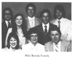 Milo Bartek Family