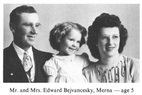 Edward Bejvancesky Family