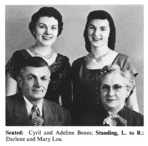 Cyril Benes Family