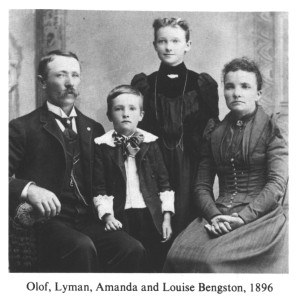 Olof Bengston Family