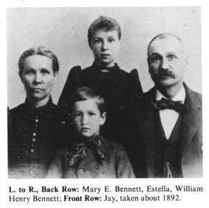William Bennett Family