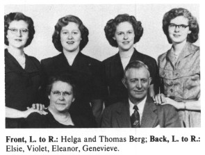 Thomas Berg Family