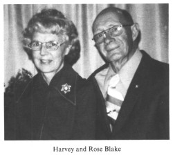 Harvey and Rose Blake