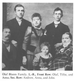 Olaf Bloom Family