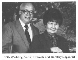 Everette and Dorothy Bogenreif