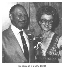 Francis and Blanche Booth