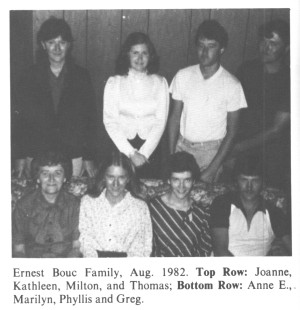 Ernest Bouc Family