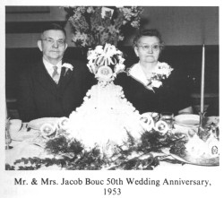 Mr. & Mrs. Jacob Bouc