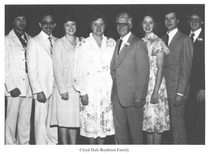 Cloyd Dale Boydston Family