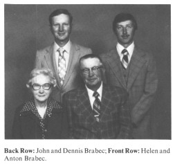 Dennis Brabec Family