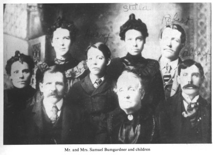 Samuel Bumgardner Family