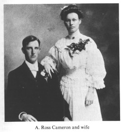 A. Ross Cameron and wife