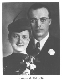 George and Ethel Cejka