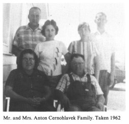 Anton Cernohlavek Family