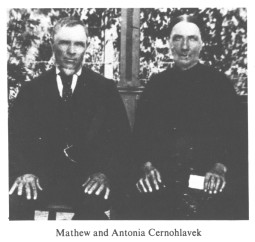 Mathew and Antonia Cernohlavek