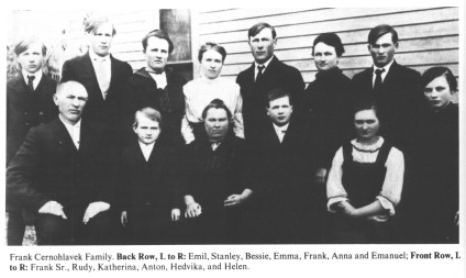 Frank Cernohlavek Family